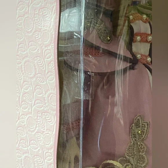 NWT Hand Crafted Pretty in Pink- “Collectable Memories” Doll, Elegant, FunGifts🎄 - Picture 8 of 16